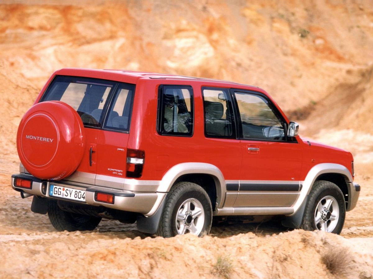 Opel Monterey Technical Specifications And Fuel Economy Opel Monterey Technical Specifications And Fuel Economy